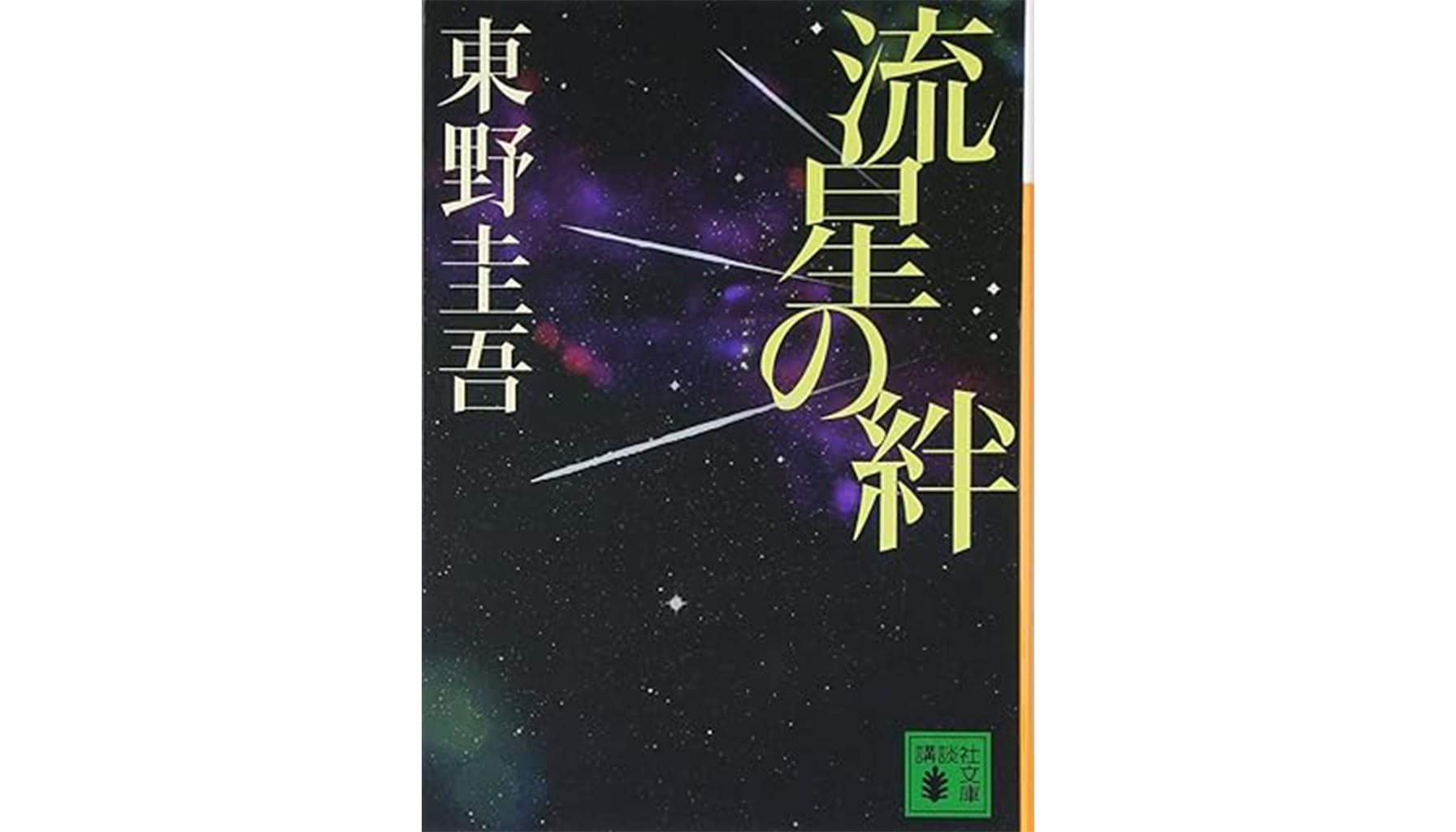 東野圭吾『流星の絆』