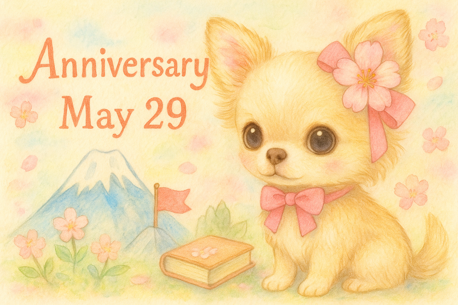 5月29日の記念日のイメージイラスト