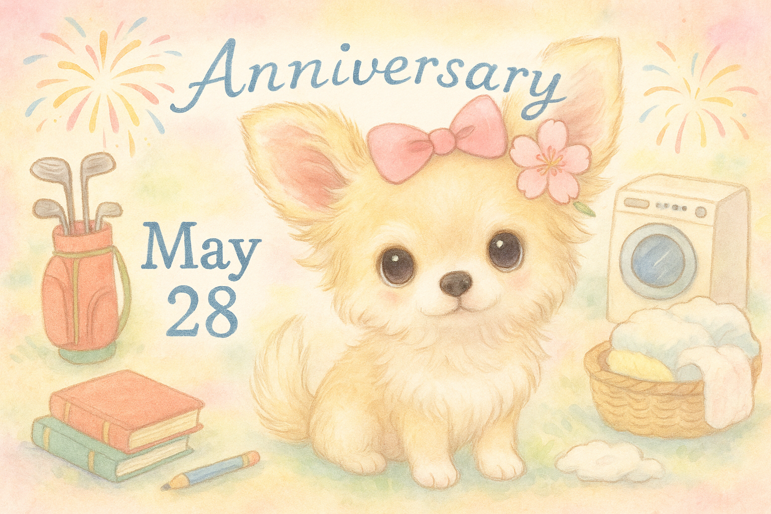 5月28日の記念日のイメージイラスト