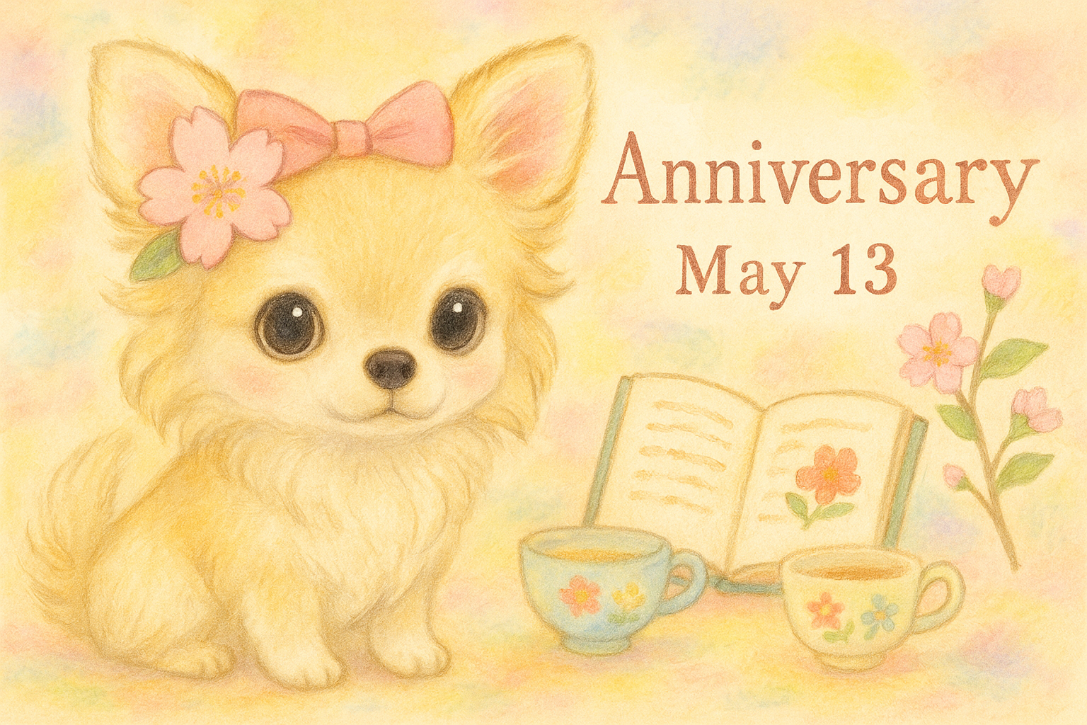 5月13日の記念日のイメージイラスト