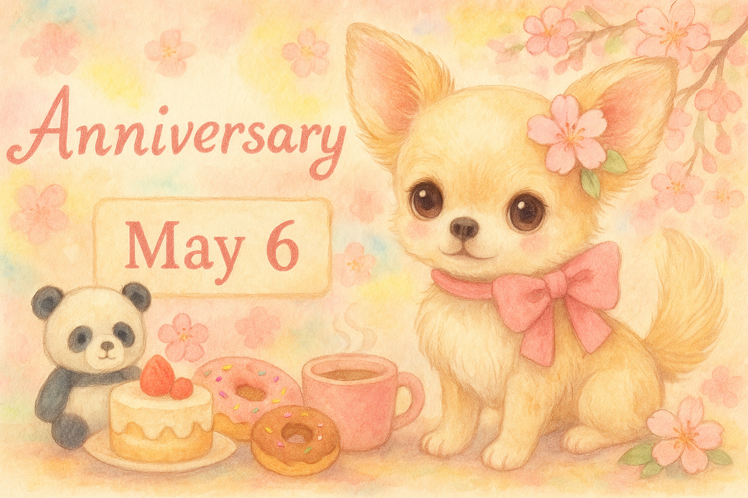 5月6日の記念日のイメージイラスト