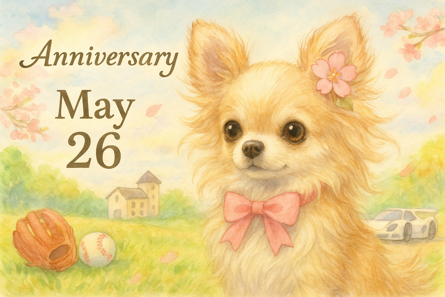 5月26日の記念日のイメージイラスト