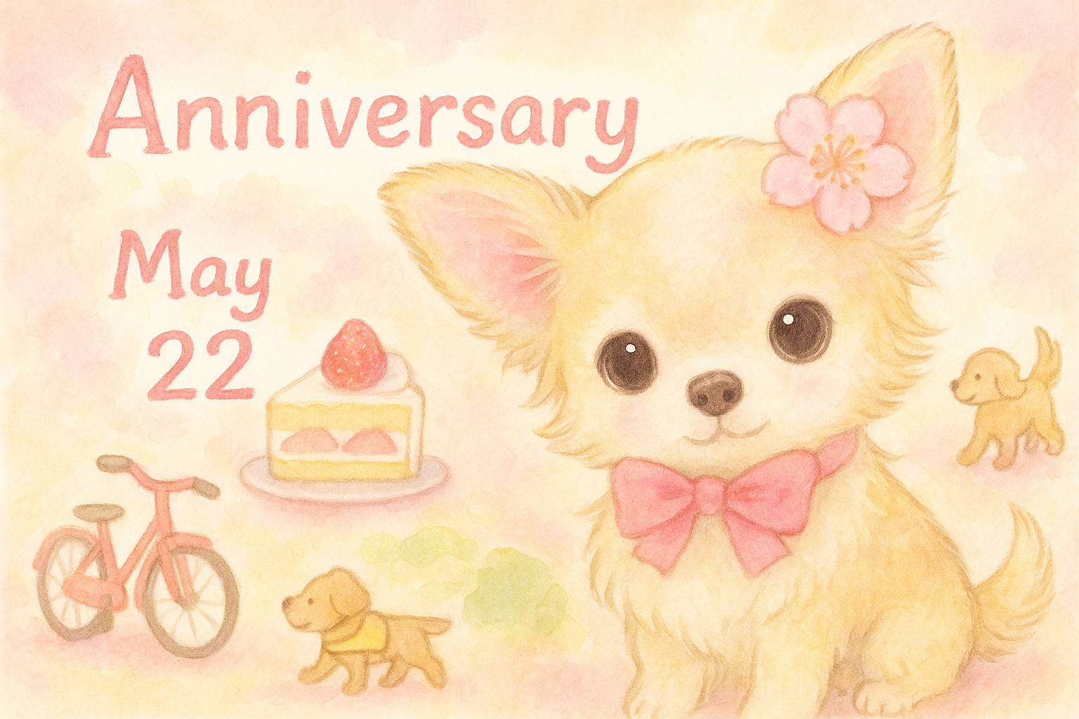 5月22日の記念日のイメージイラスト