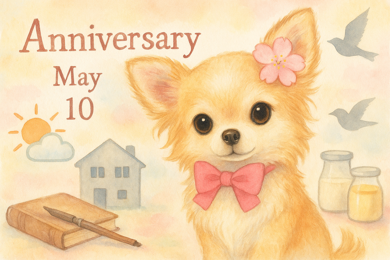 5月10日の記念日のイメージイラスト