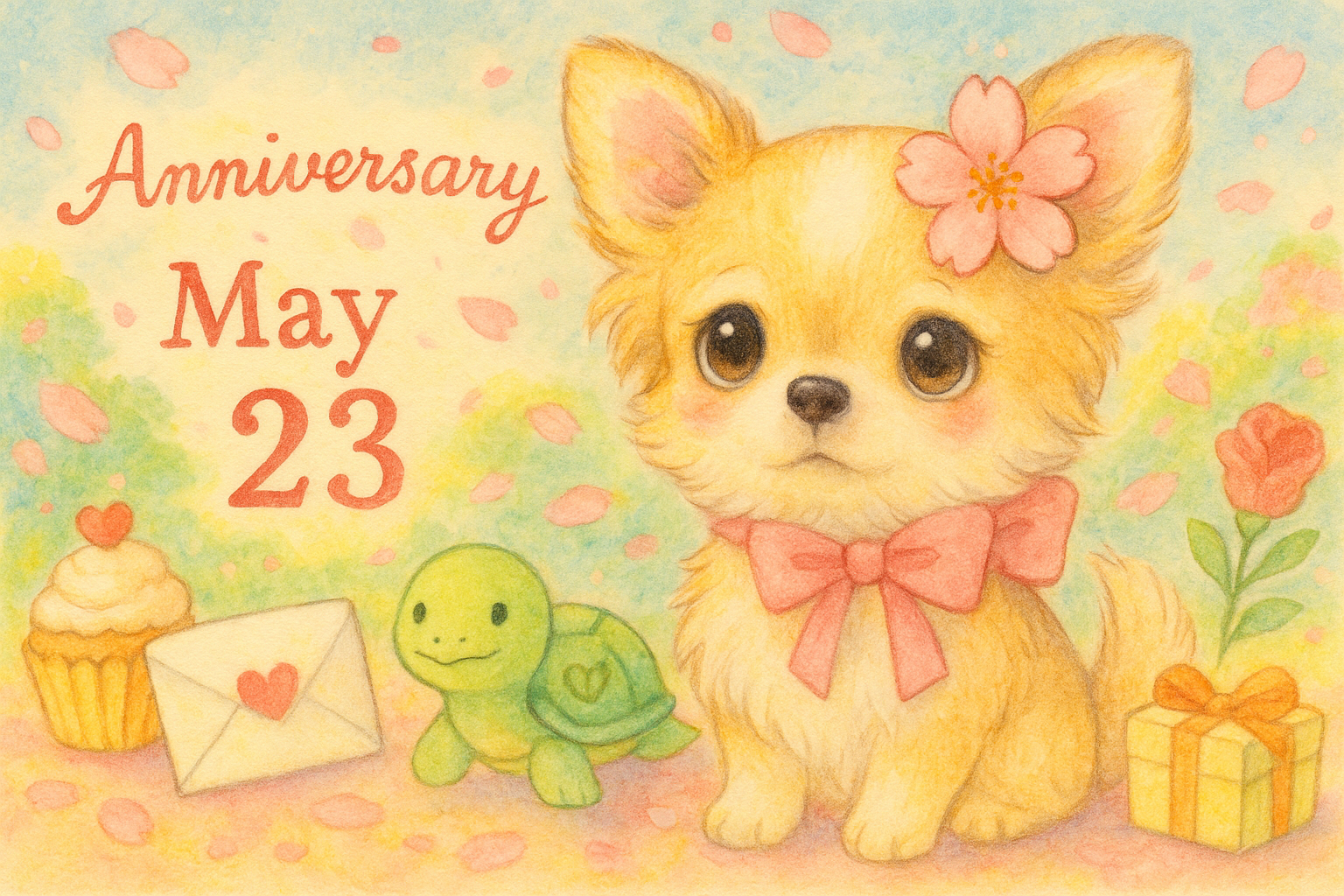 5月23日の記念日のイメージイラスト