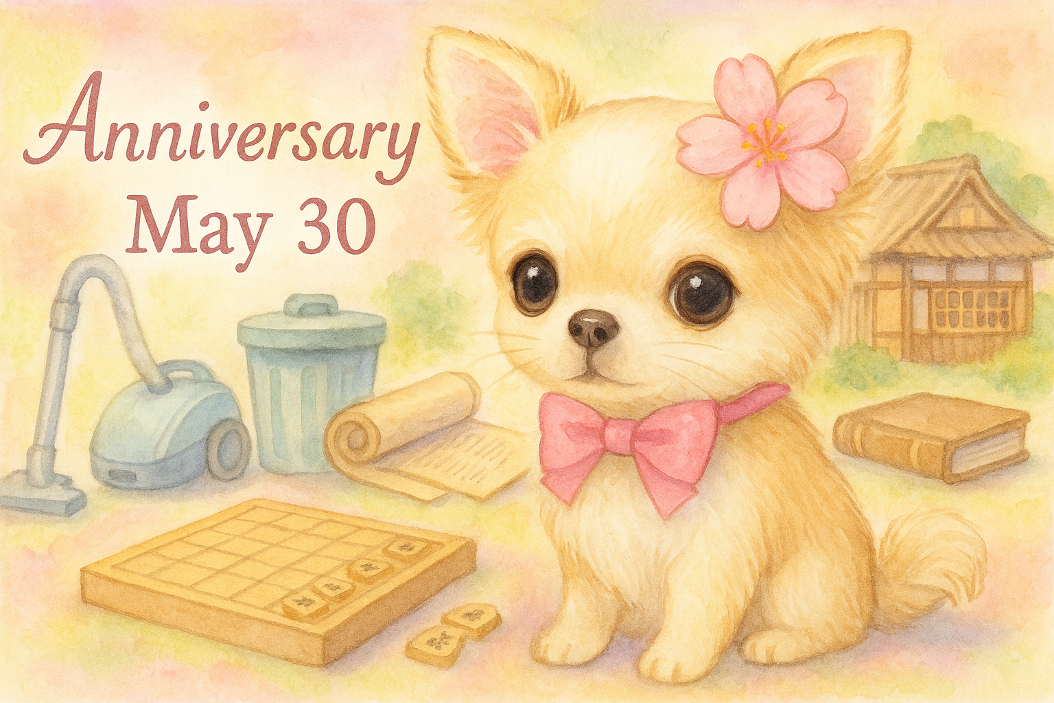 5月30日の記念日のイメージイラスト
