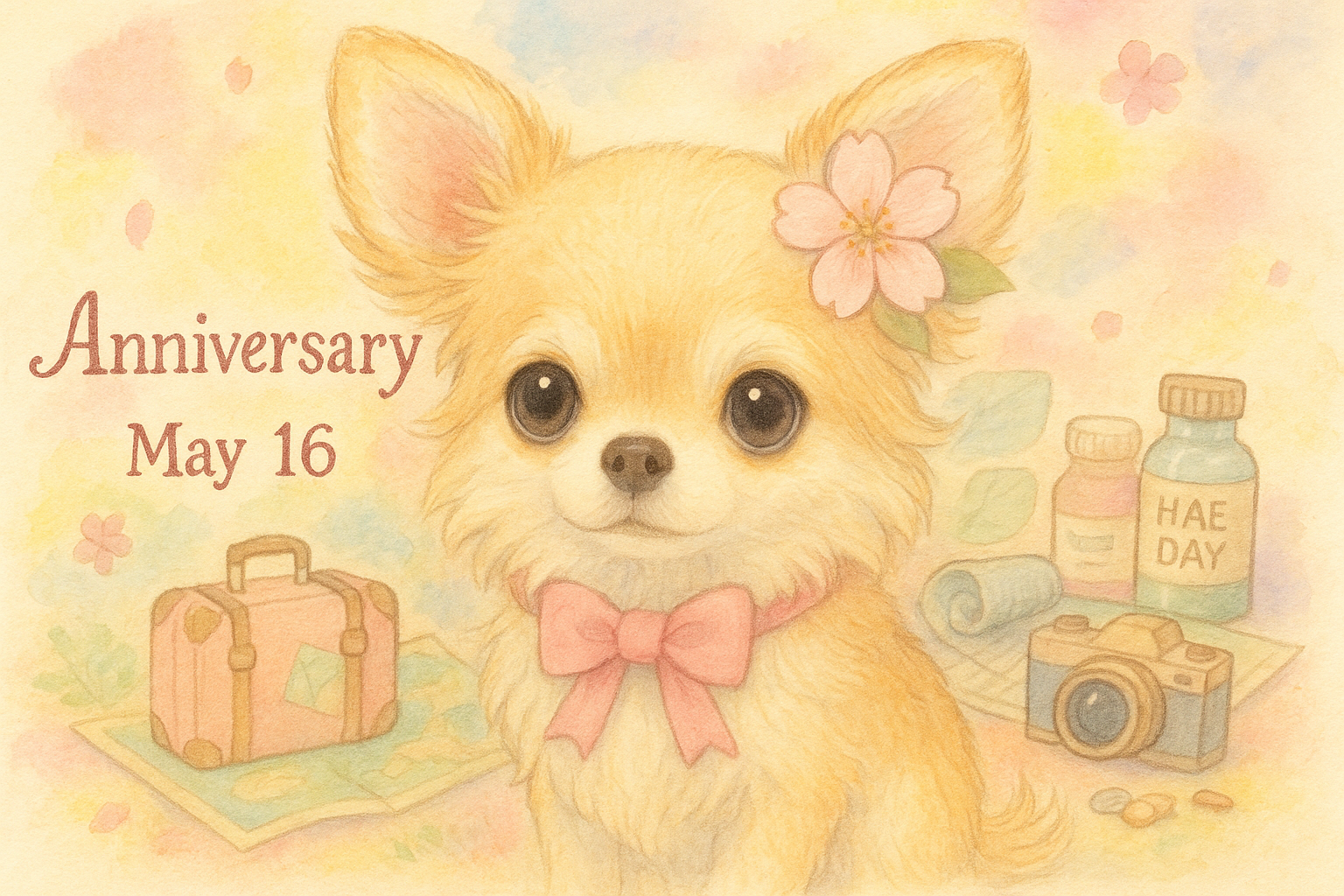 5月16日の記念日のイメージイラスト