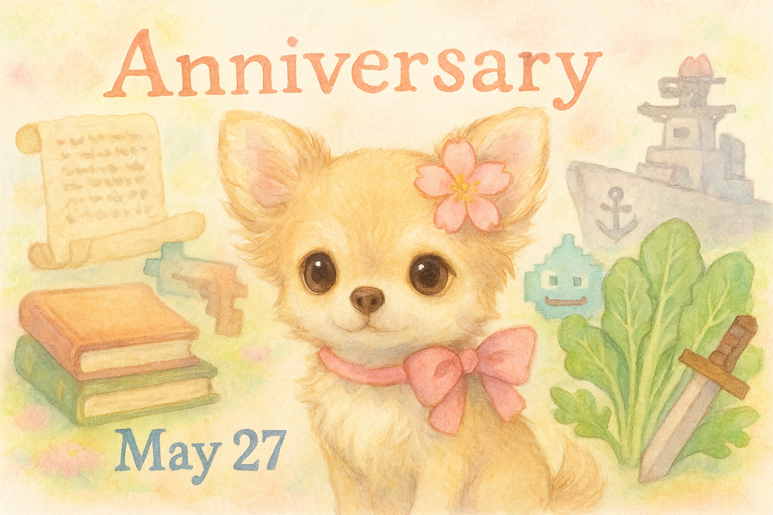 5月27日の記念日のイメージイラスト
