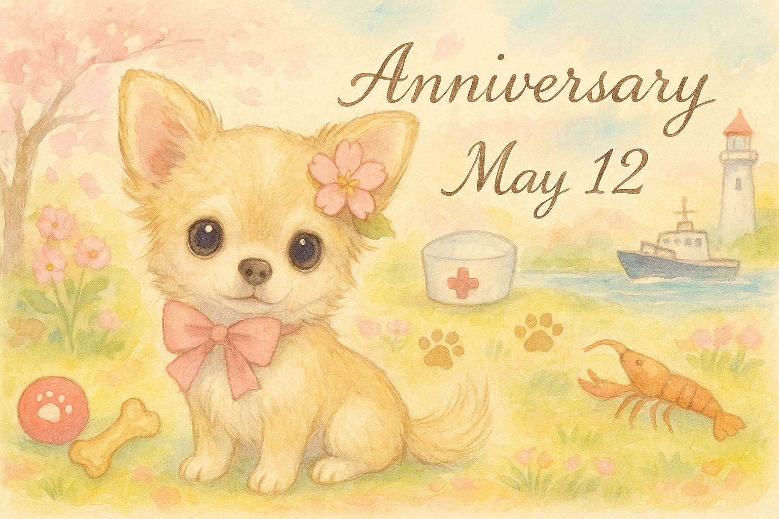 5月12日の記念日のイメージイラスト