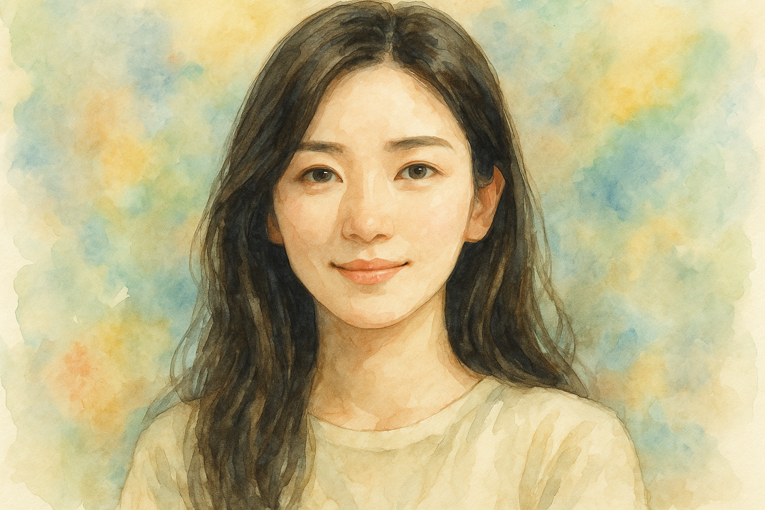 永野芽郁さんのイメージイラスト