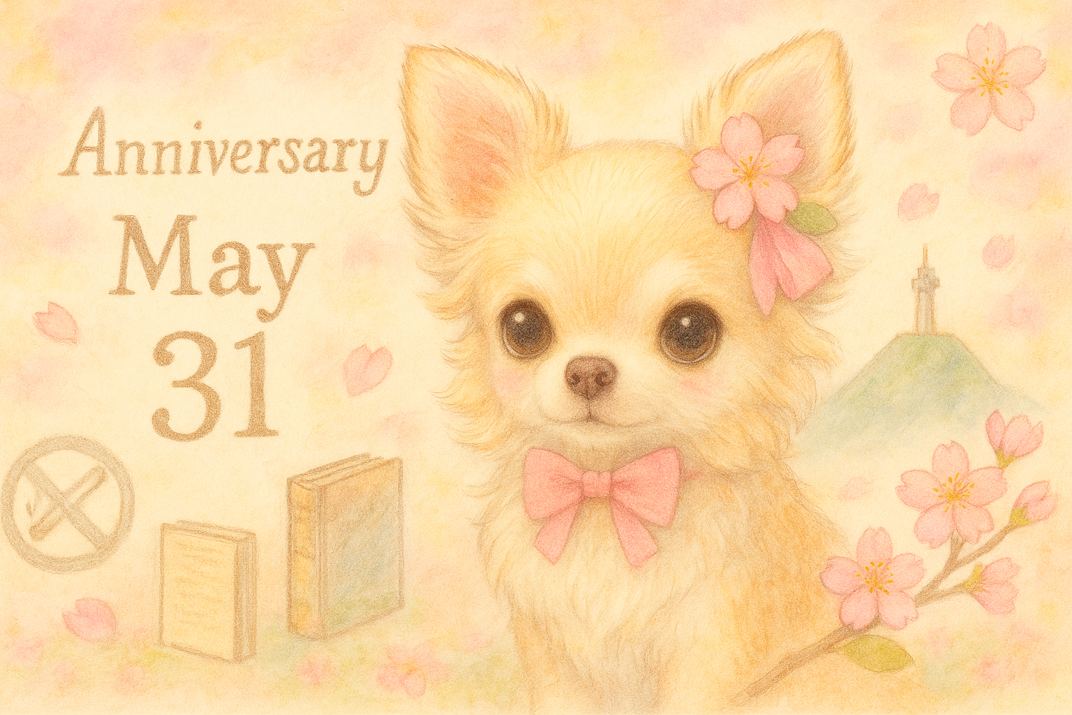 5月31日の記念日のイメージイラスト