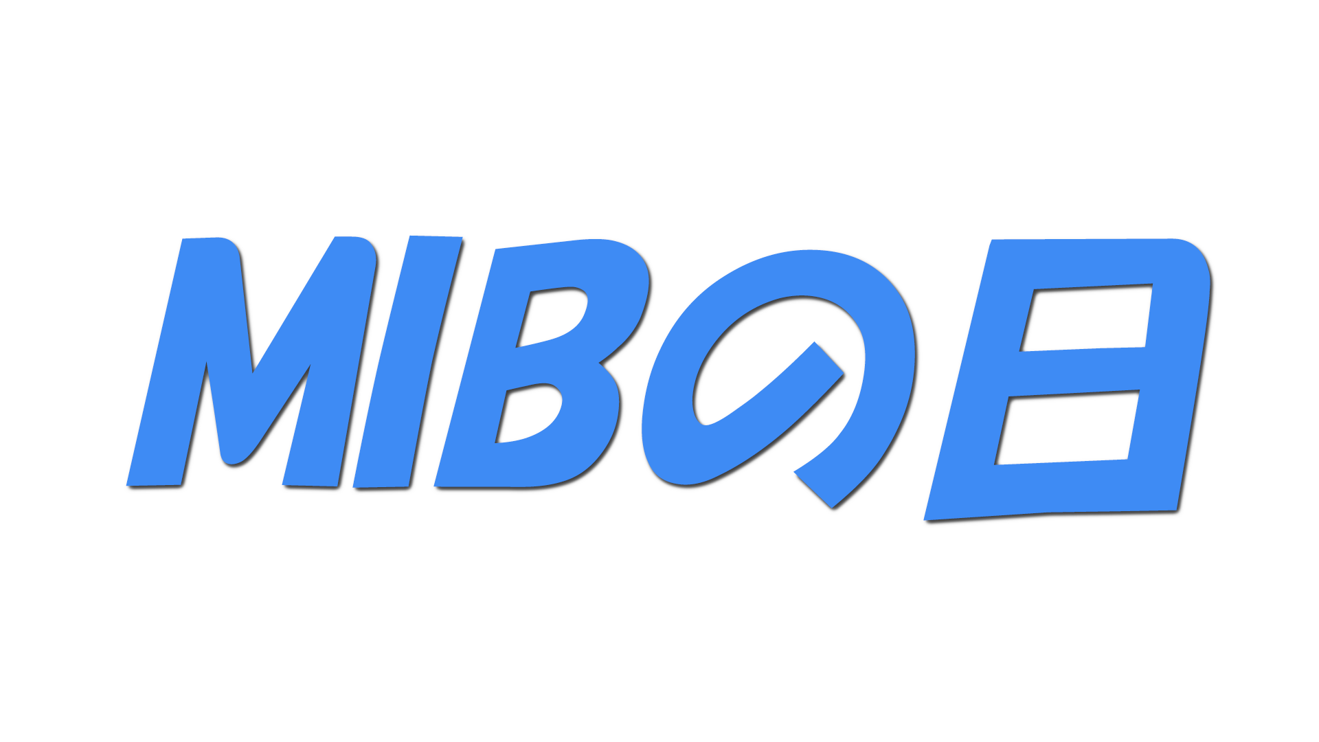 MIBの日の文字