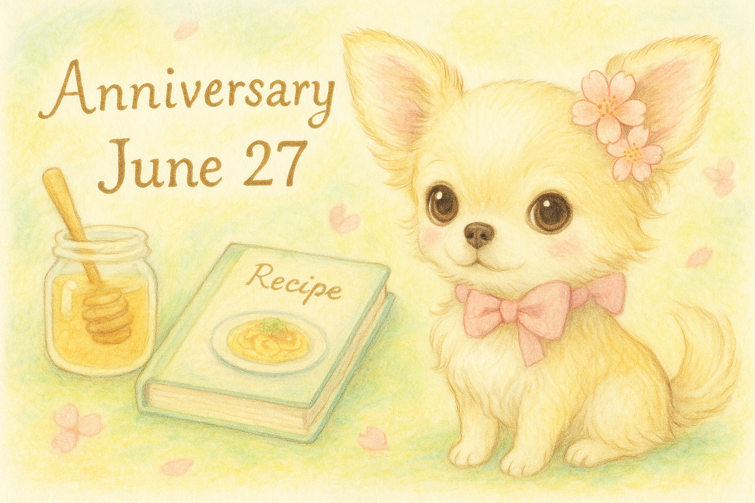 6月27日の記念日のイメージイラスト