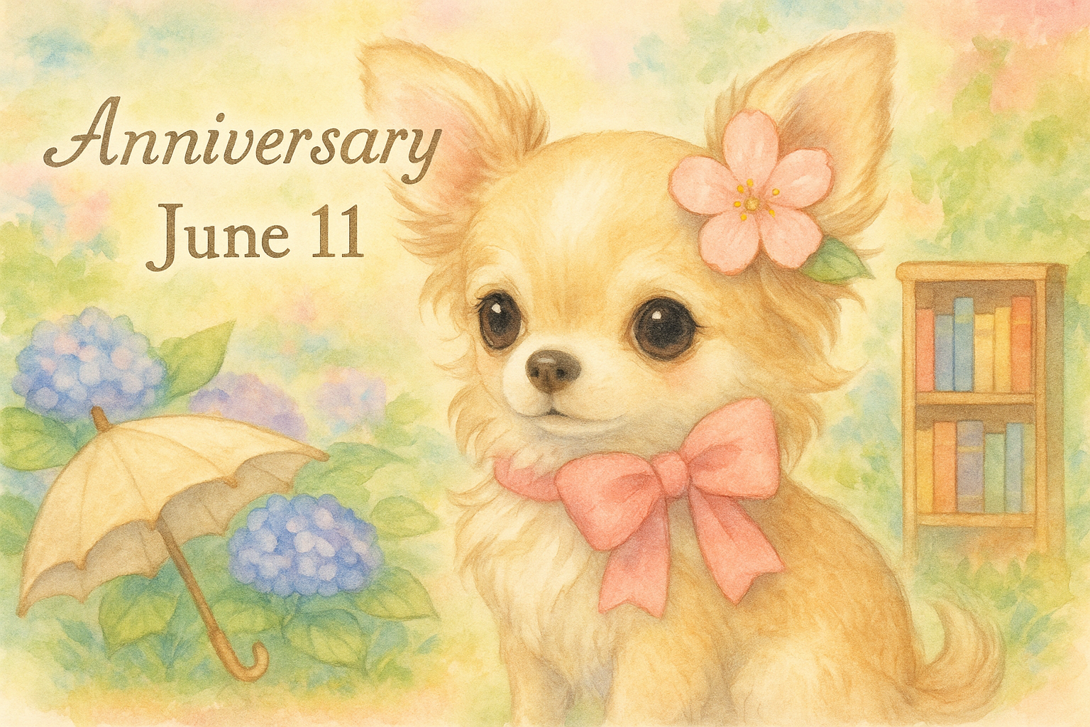 6月11日の記念日のイメージイラスト