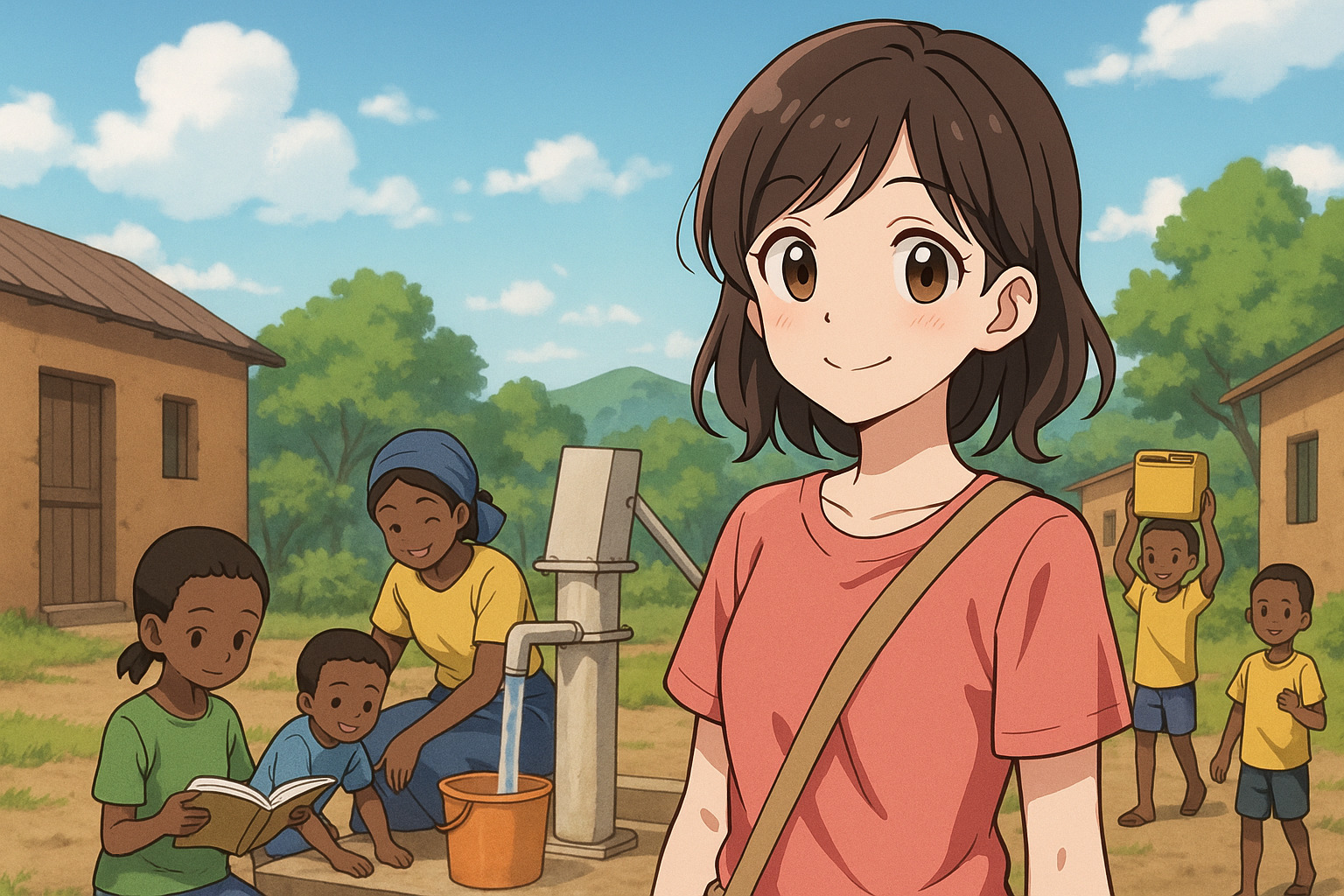 NGO・NPOの活動イメージイラスト