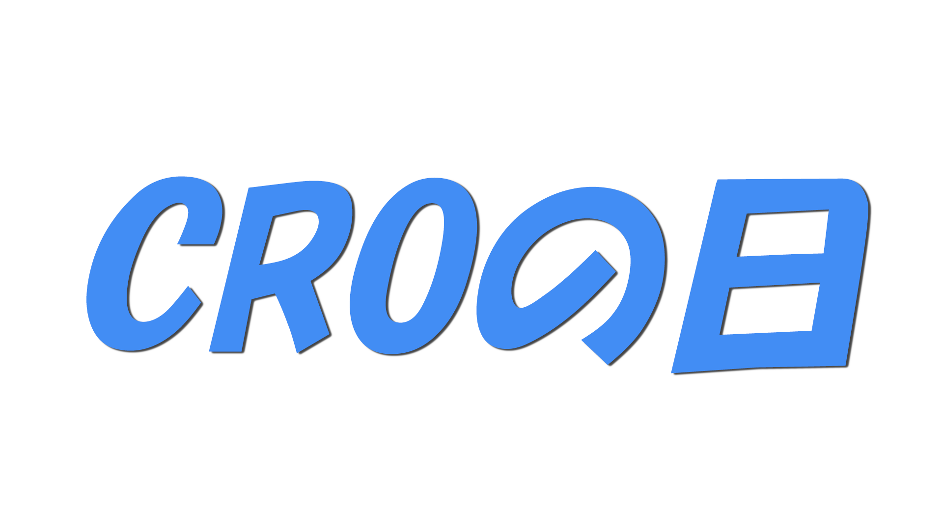 CROの日の文字