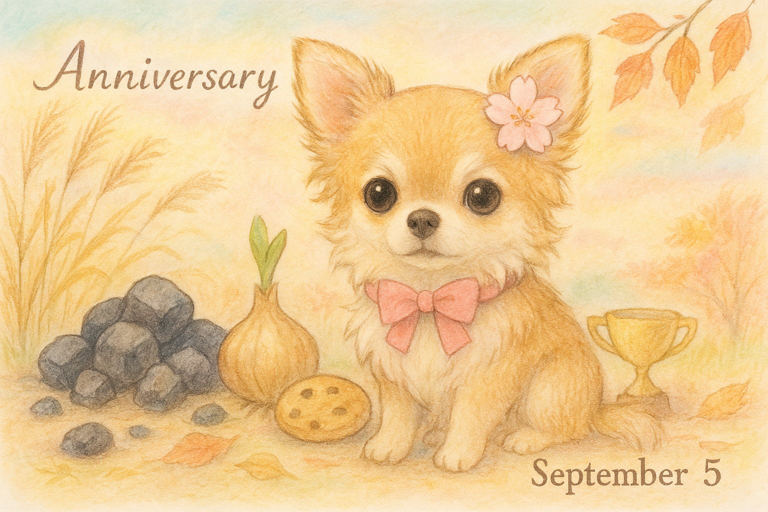 9月5日の記念日のイメージイラスト