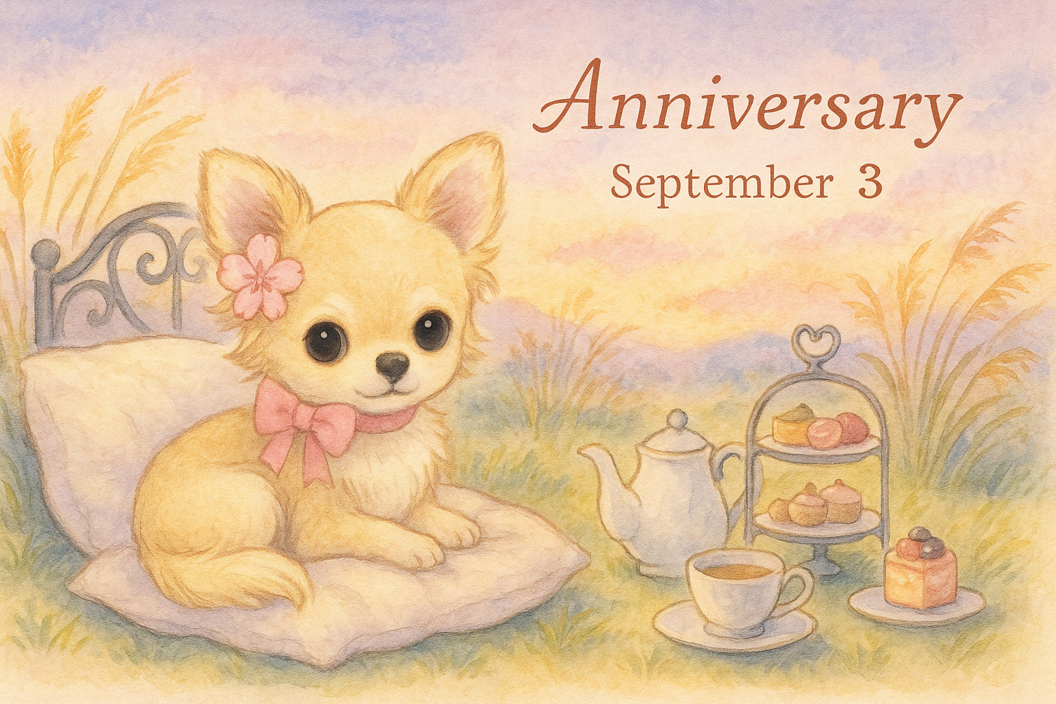 9月3日の記念日のイメージイラスト