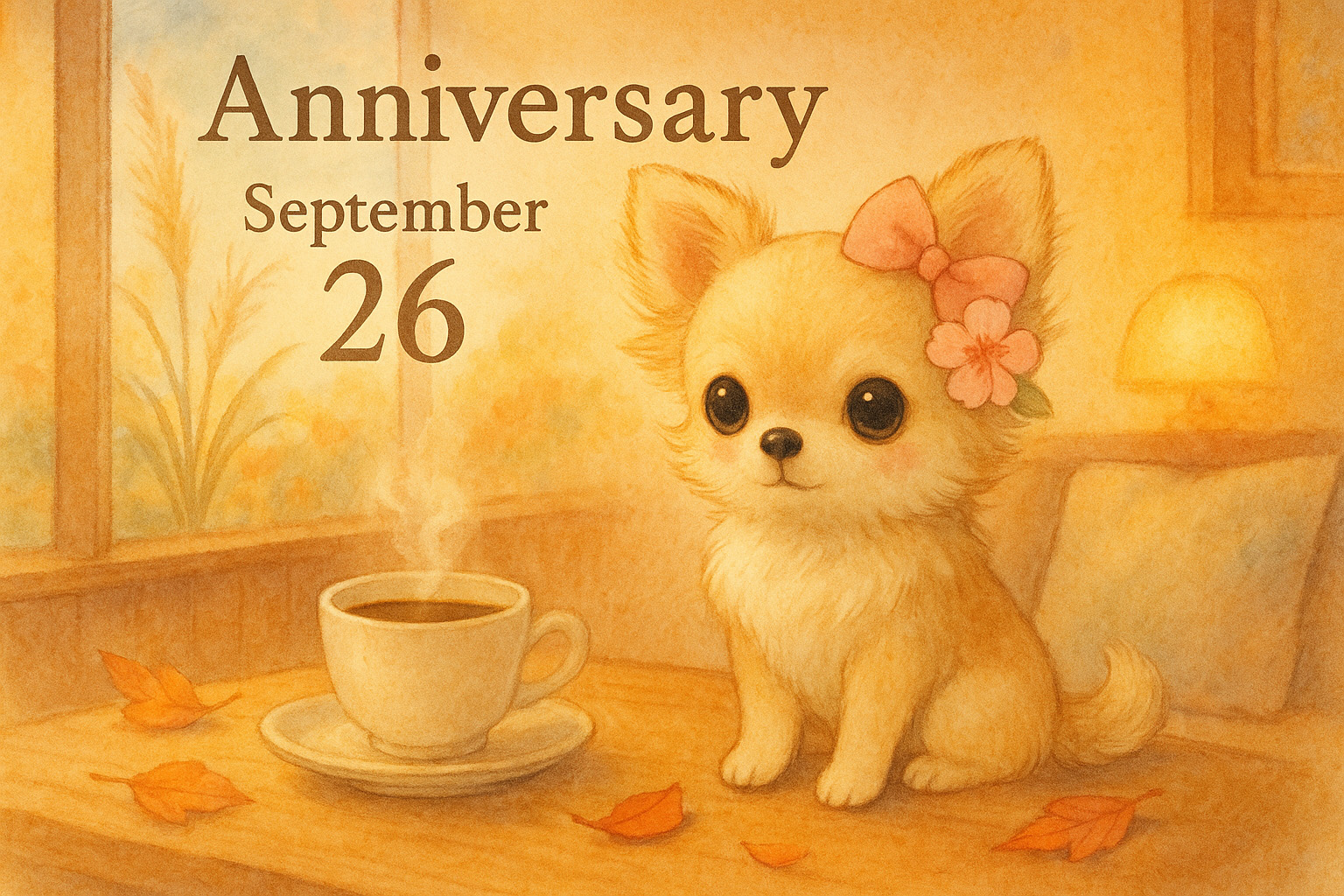 9月26日の記念日のイメージイラスト