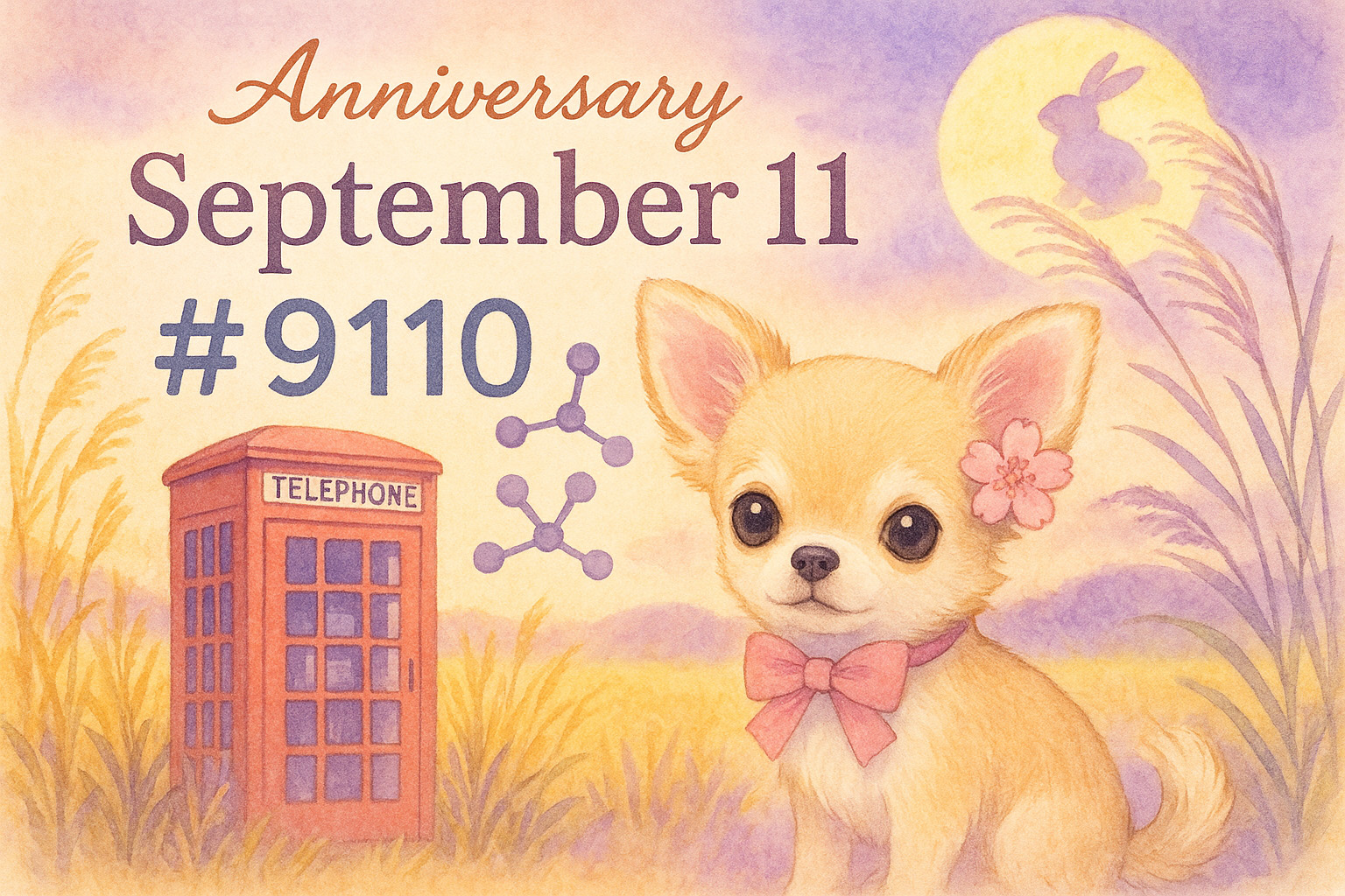 9月11日の記念日のイメージイラスト