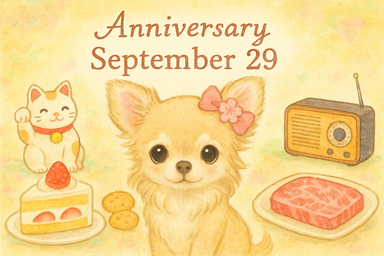 9月29日の記念日のイメージイラスト