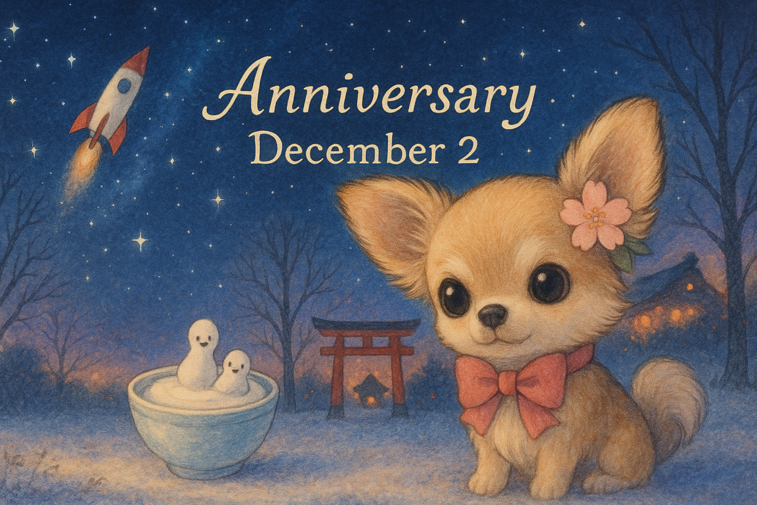 12月2日の記念日のイメージイラスト