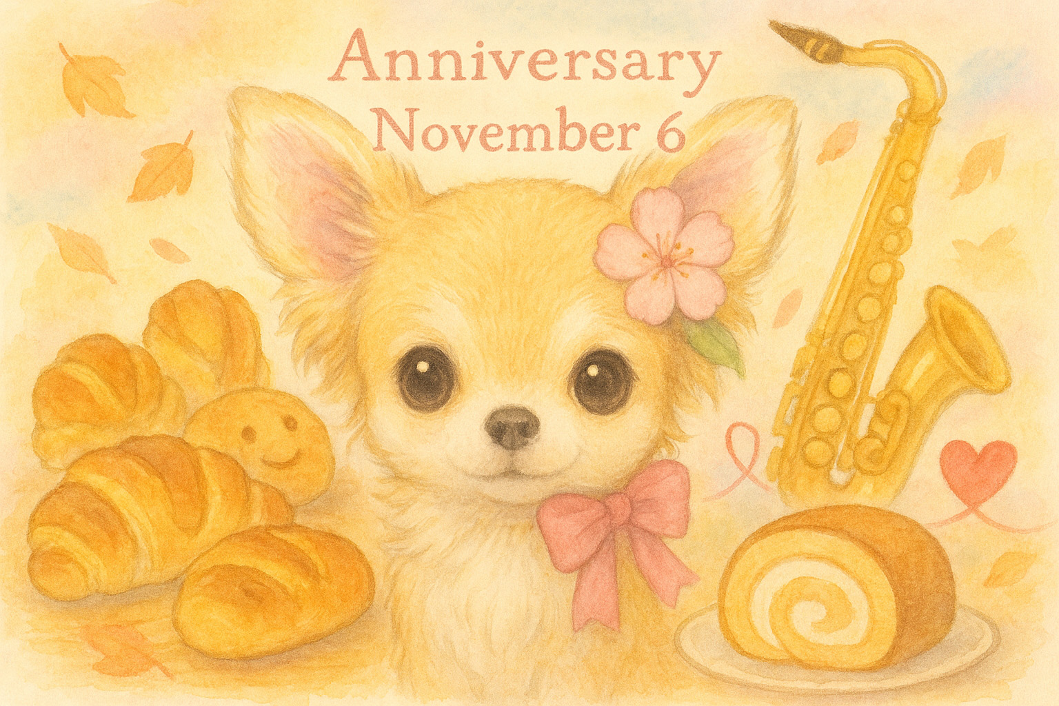 11月6日の記念日のイメージイラスト