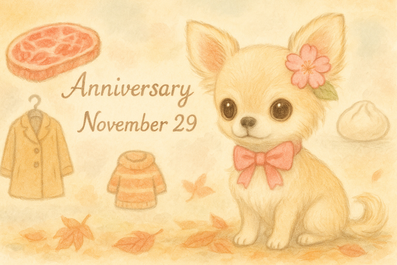 11月29日の記念日のイメージイラスト