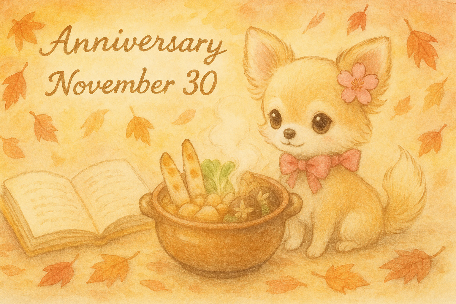 11月30日の記念日のイメージイラスト