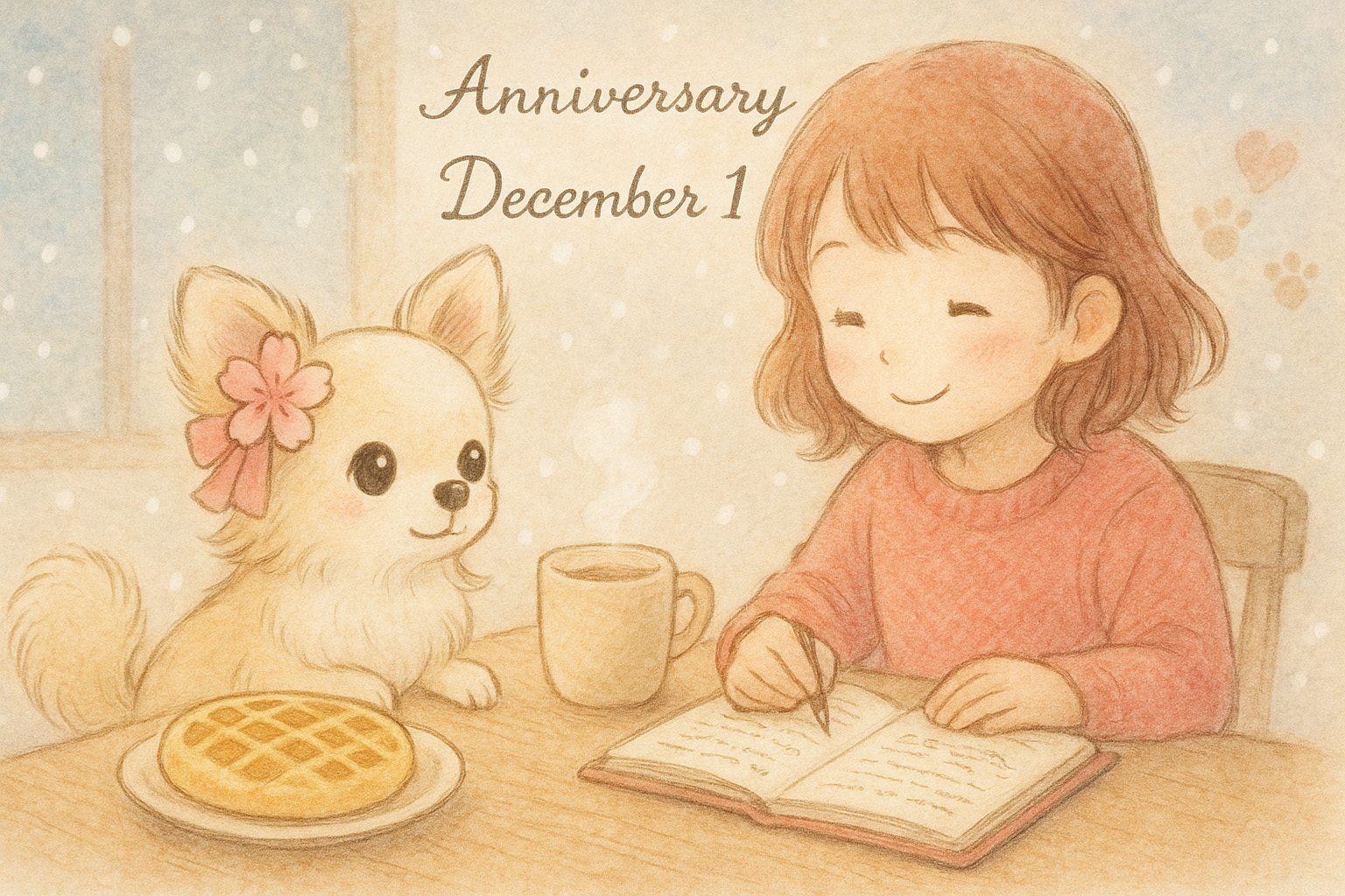 12月1日の記念日のイメージイラスト