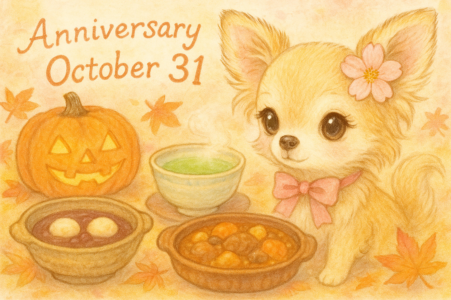 10月31日の記念日のイメージイラスト