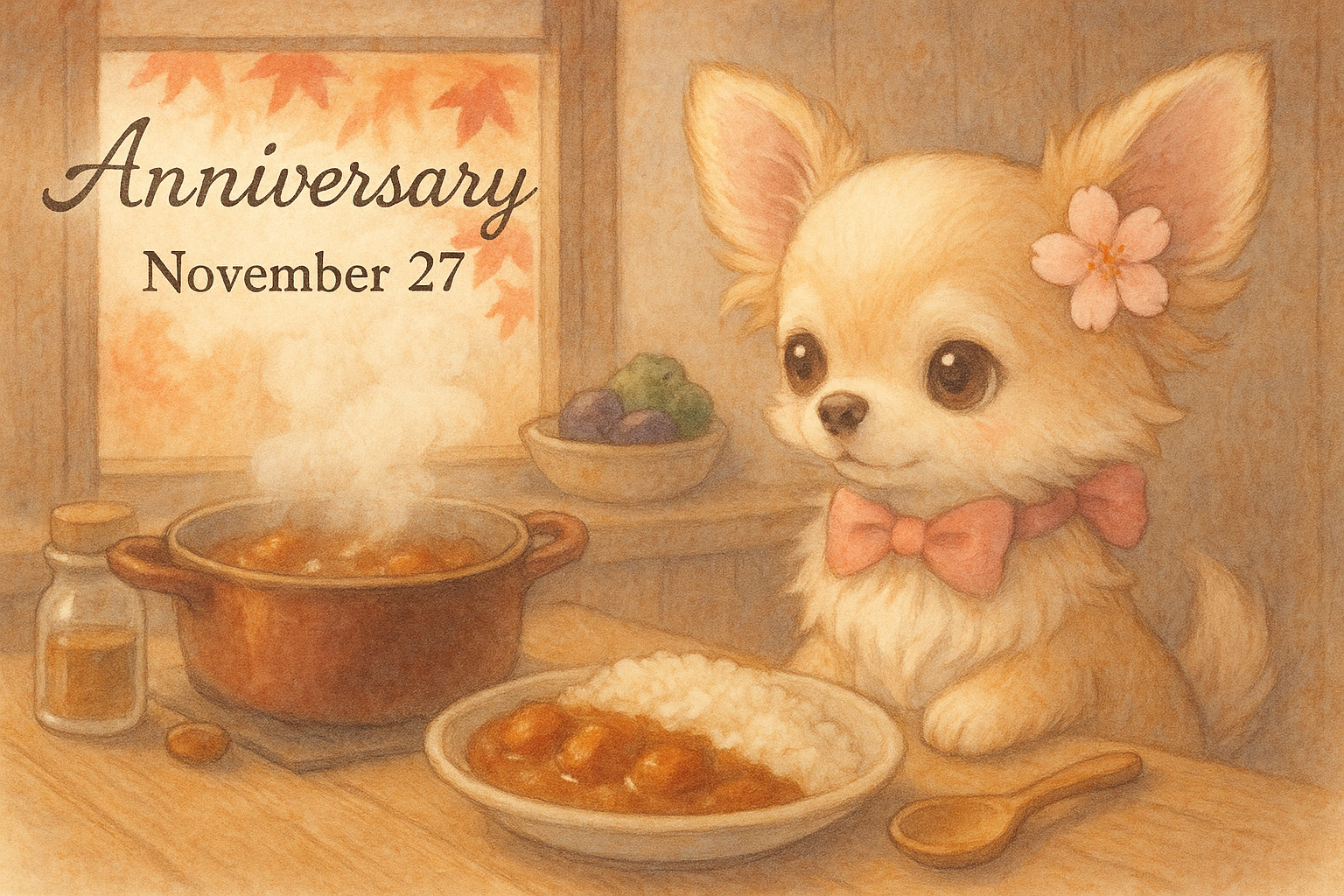 11月27日の記念日のイメージイラスト