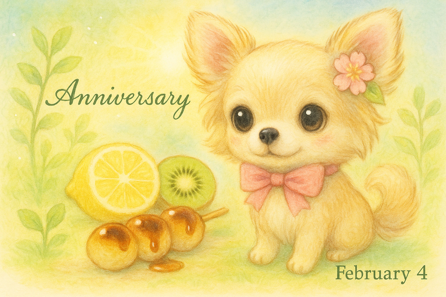 2月4日の記念日のイメージイラスト