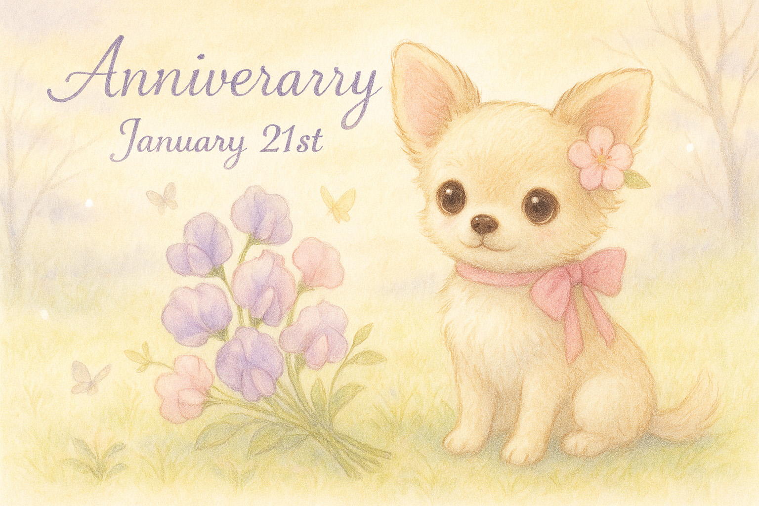1月21日の記念日のイメージイラスト