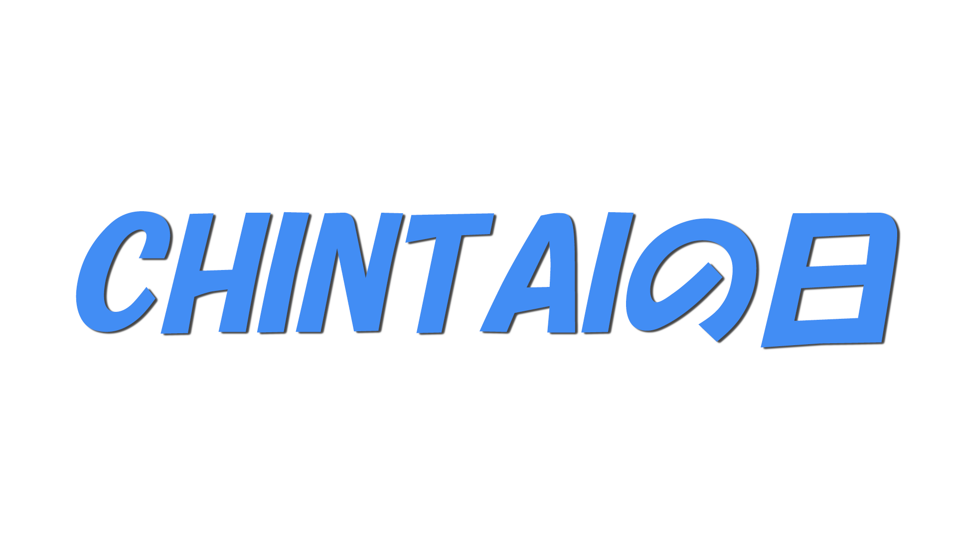 CHINTAIの日の文字