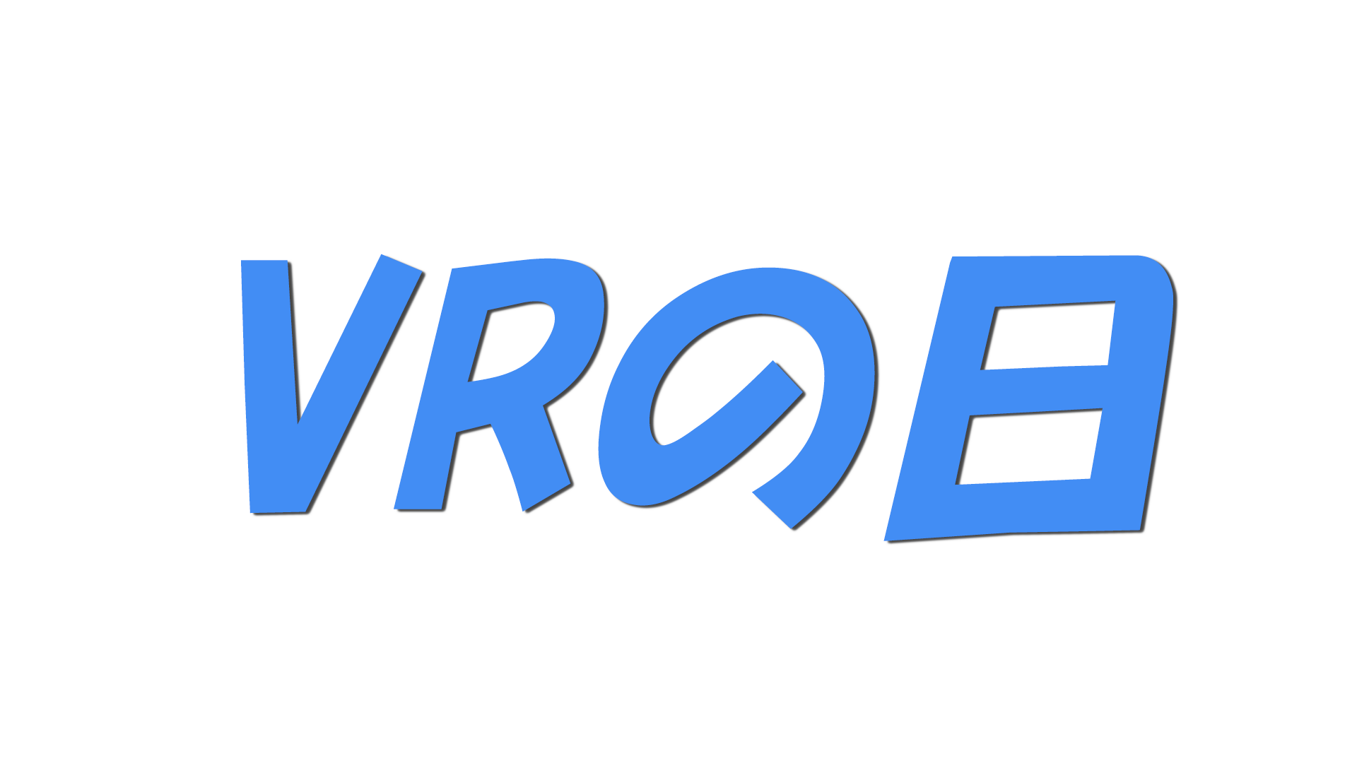 VRの日の文字