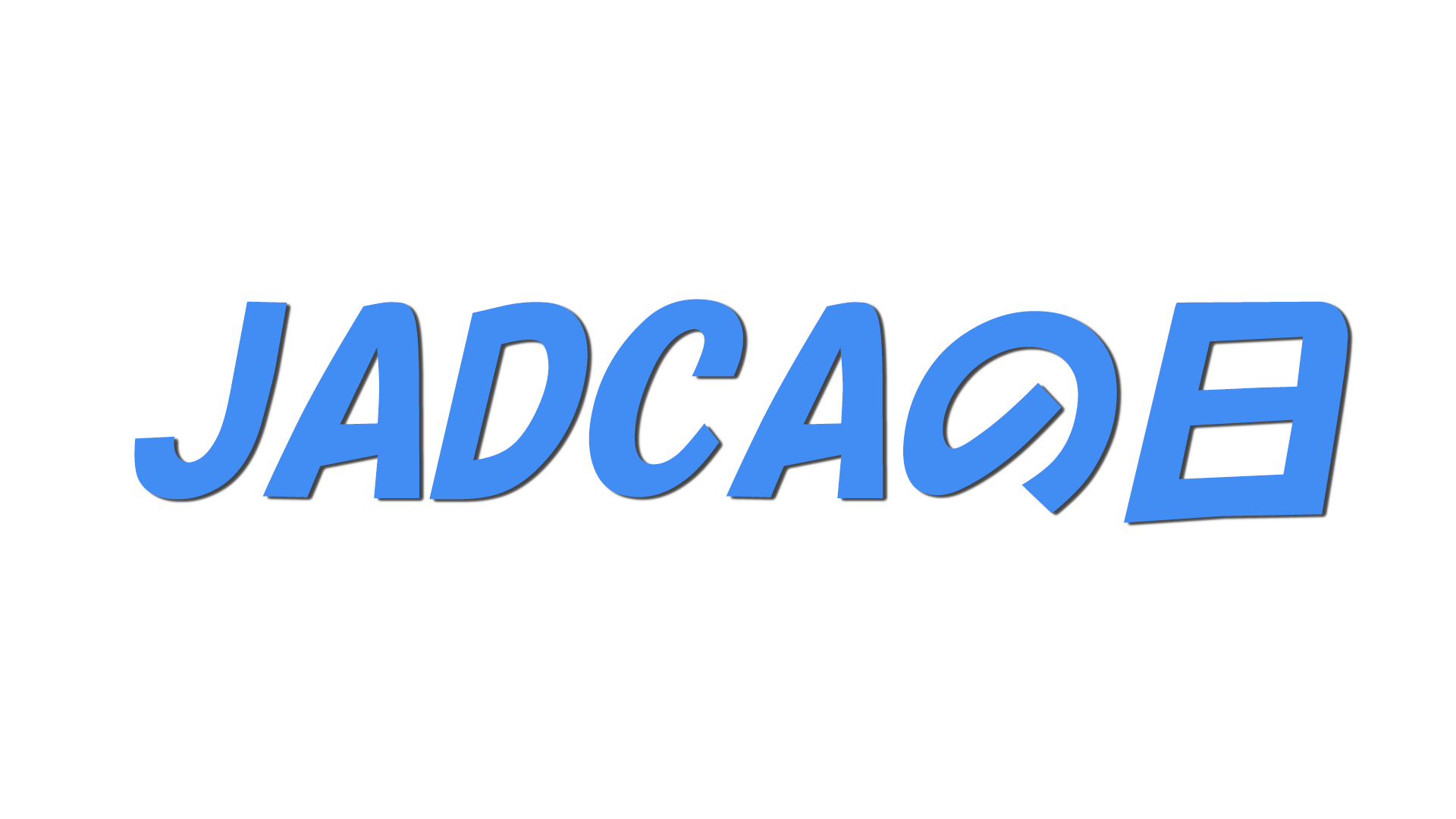 JADCAの日の文字