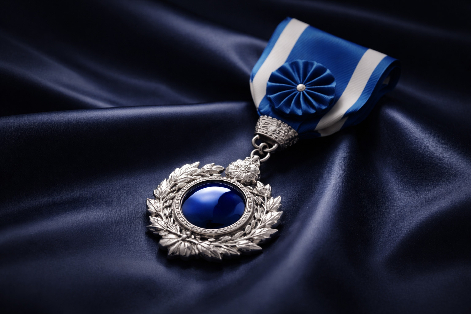 藍綬褒章のイメージ画像
