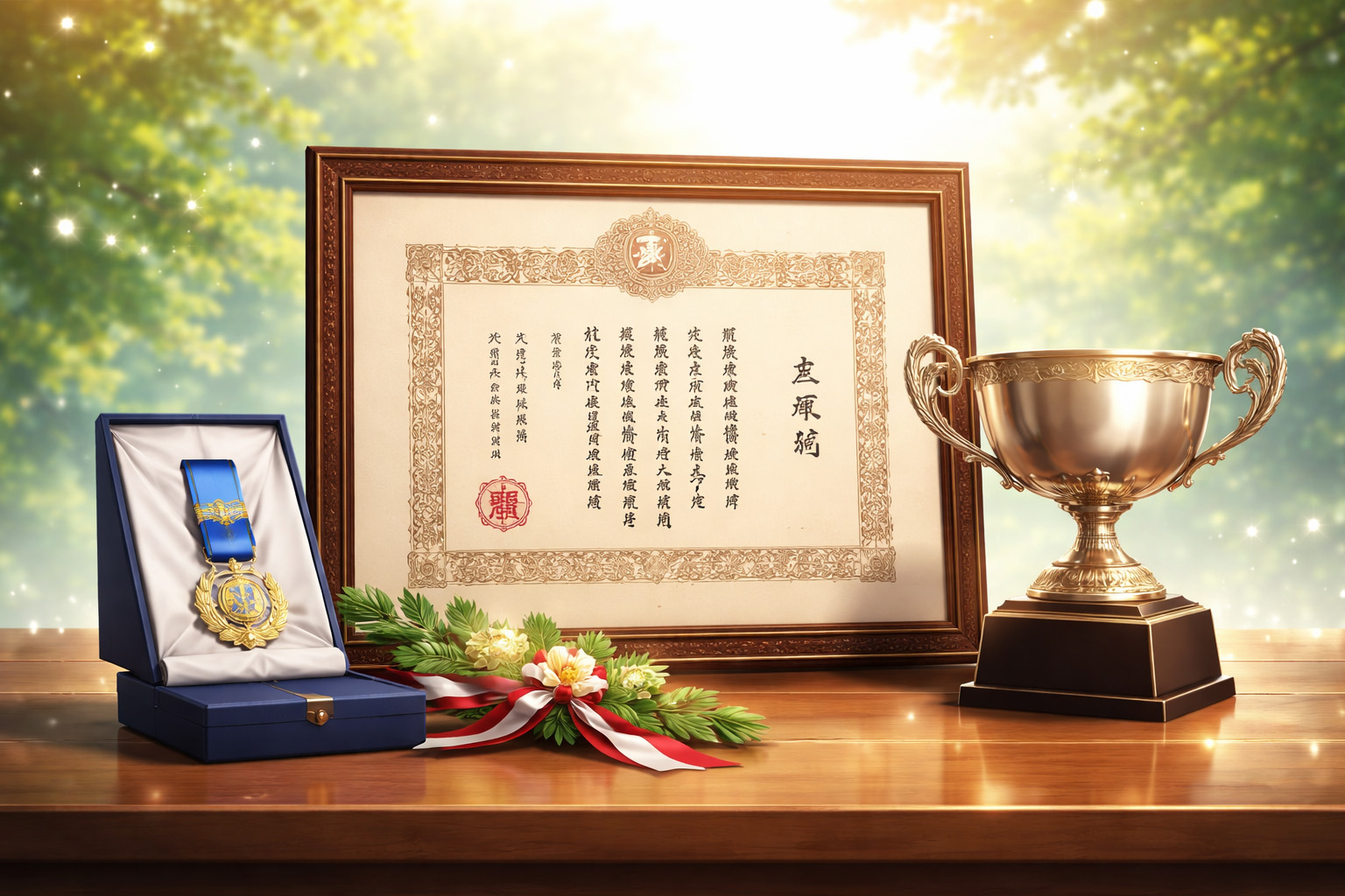 褒状のイメージ画像