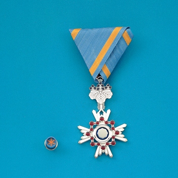 瑞宝単光章の画像