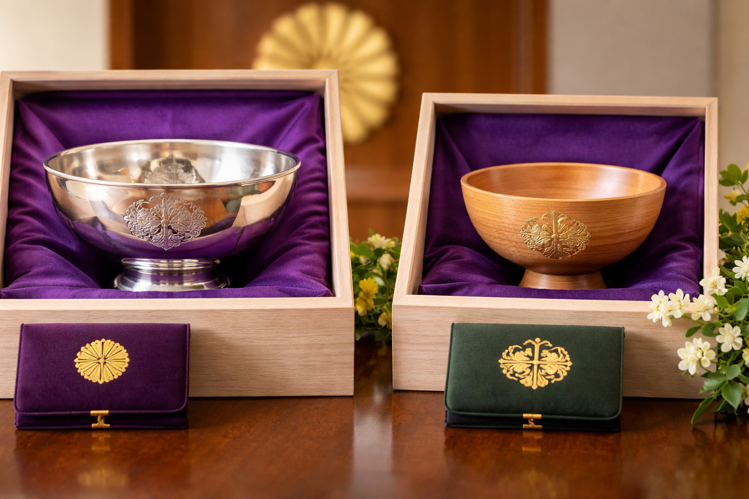 杯をイメージした生成画像